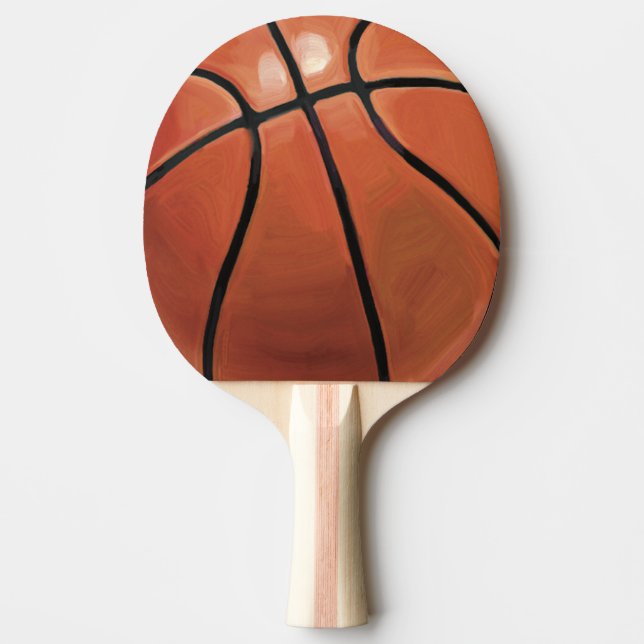 Basketball Tischtennis Schläger (Vorderseite)