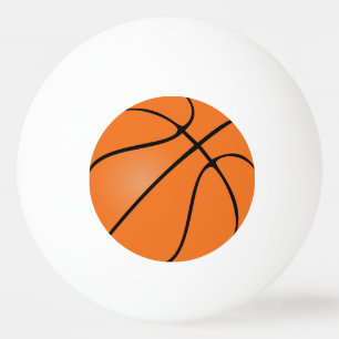 Basketball, Tischtennisball
