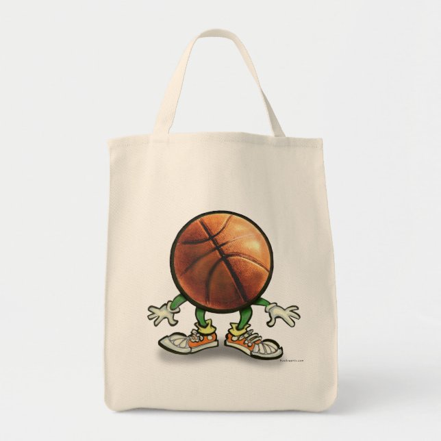 Basketball Tragetasche (Vorne)