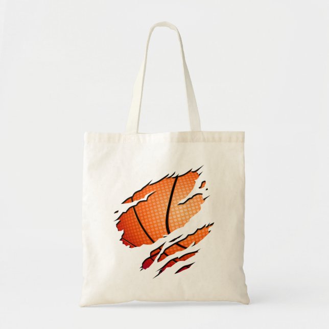 Basketball Tragetasche (Vorne)