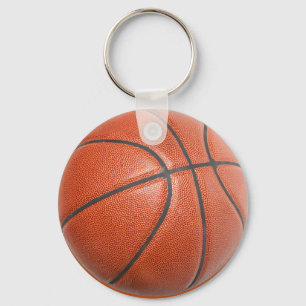 Basketball trägt Ball zur Schau Schlüsselanhänger