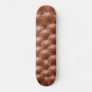 Basketball trägt Spiel-Übungs-Spaß-Schicksal zur Skateboard