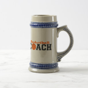 Basketball-Trainer Bierglas
