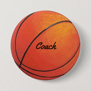 Basketball-Trainer Button