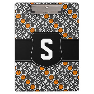 Basketball-Trainer-Clip-Board Personalisiertes M Klemmbrett