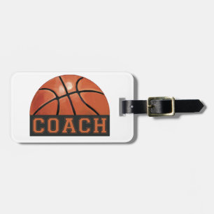 Basketball-Trainer Gepäckanhänger