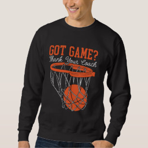 Basketball Trainer Hooper Basketball L Sweatshirt
