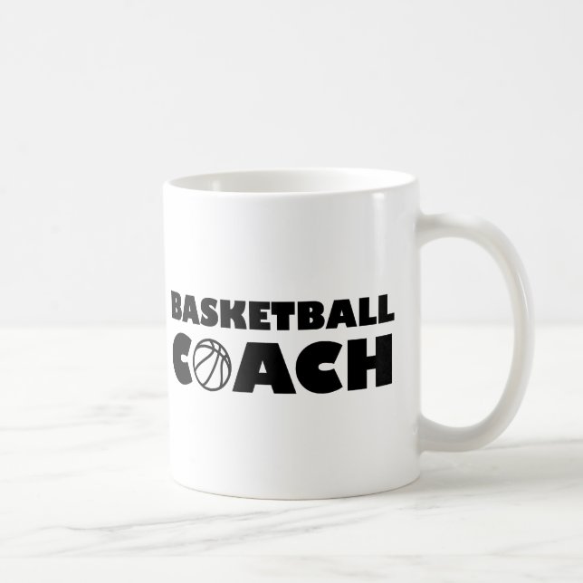 Basketball-Trainer Kaffeetasse (Rechts)