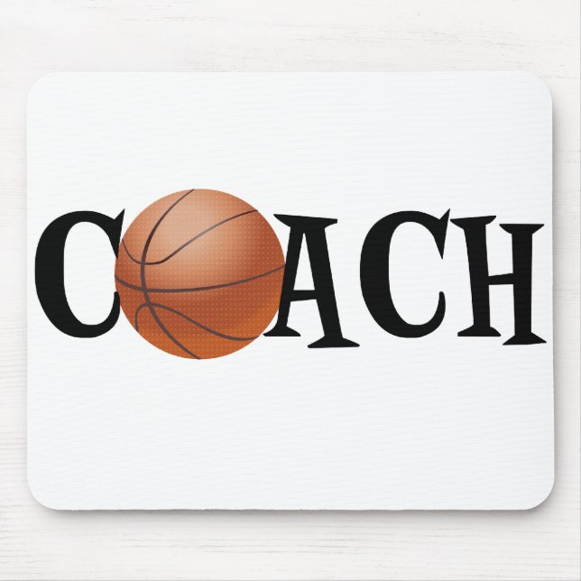 Basketball-Trainer Mousepad (Vorne)
