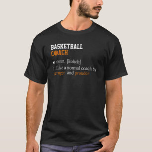 Basketball-Trainer Noul Definition Männer Sport Fr T-Shirt