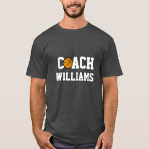 Basketball-Trainer - personalisiert T-Shirt
