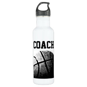 Basketball-Trainer   Personalizable Edelstahlflasche