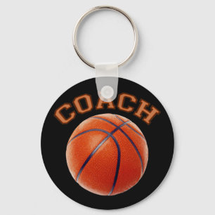Basketball-Trainer Schlüsselanhänger