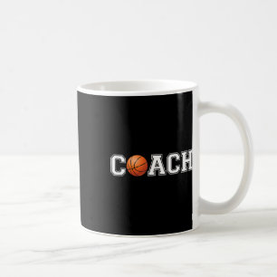 Basketball Trainer Sport Coachend Mitarbeiter Schu Kaffeetasse