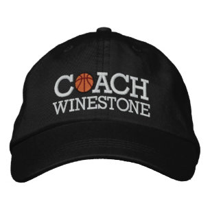 Basketball-Trainer - SRF Bestickte Kappe