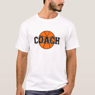 Basketball-Trainer-T - Shirts und Geschenke