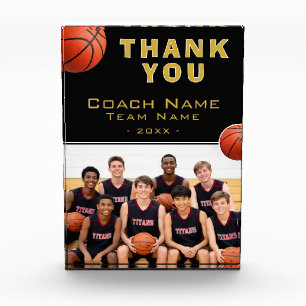 Basketball-Trainer Teamname Foto