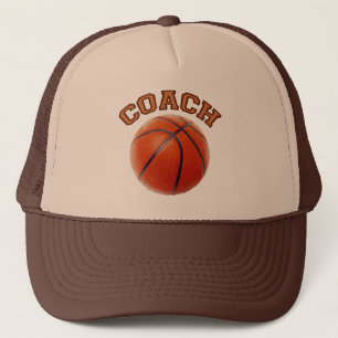 Basketball-Trainer Truckerkappe