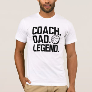 Basketball-Trainer - Vater-Legende T-Shirt