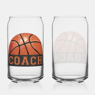 Basketball-Trainerglas Dosenglas