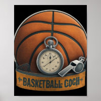 Basketball-Trainerpfeife Stopwatch