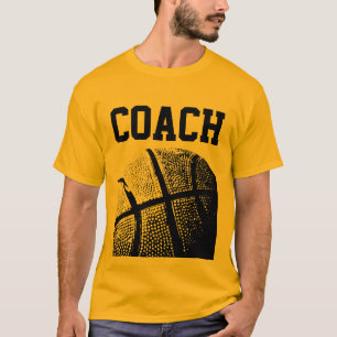 Basketball-Trainerst-shirt Personalizable T-Shirt