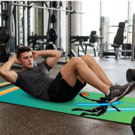 Basketball-Training | Sport Fitness Yogamatte