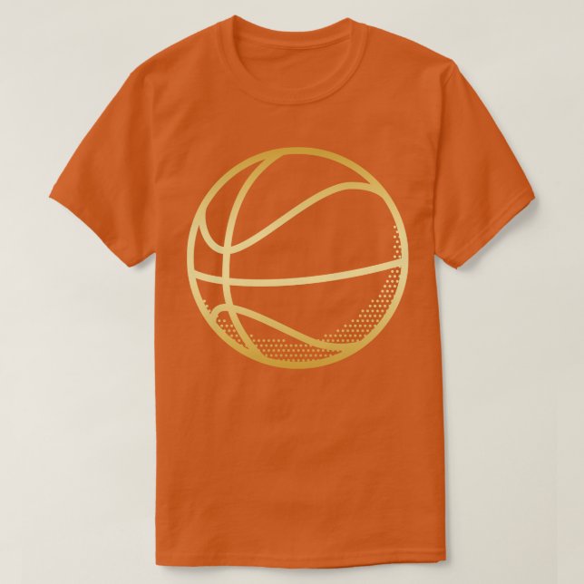 Basketball-Training T-Shirt (Design vorne)