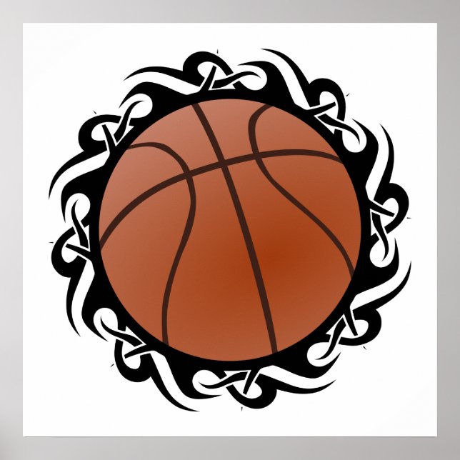 Basketball: Tribalz Poster (Vorne)