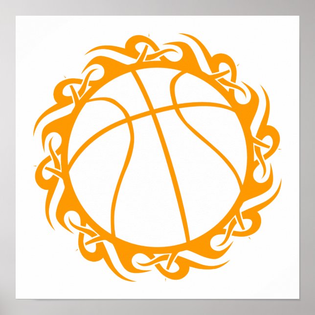 Basketball: Tribalz Poster (Vorne)