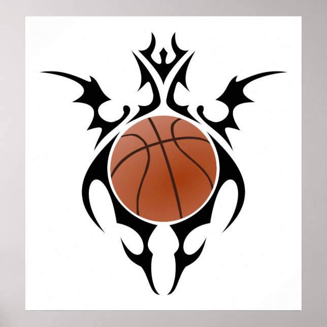 Basketball: Tribalz Poster (Vorne)