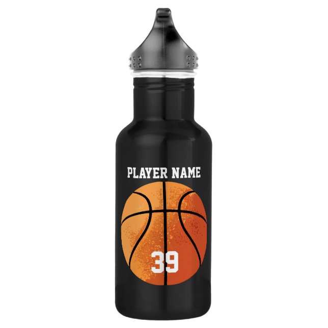 Basketball Trinkflasche (Rechts)