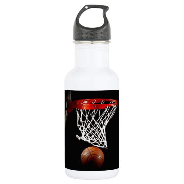 Basketball Trinkflasche (Vorderseite)