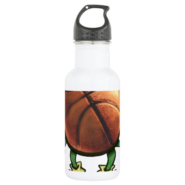 Basketball Trinkflasche (Vorderseite)