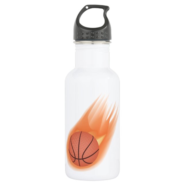 Basketball Trinkflasche (Vorderseite)