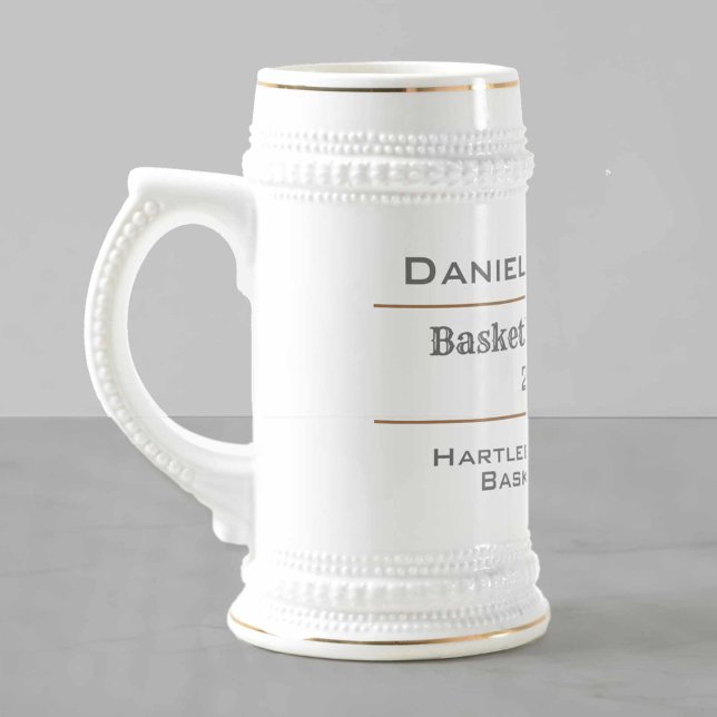Basketball-Trophäe Bierglas (Von Creator hochgeladen)