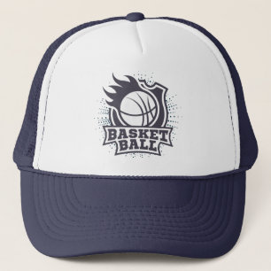 Basketball Trucker Hat Truckerkappe
