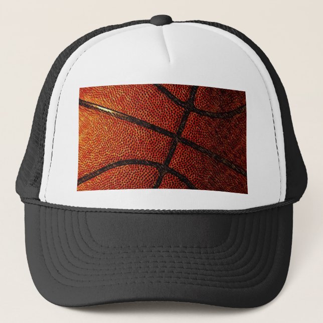 Basketball Truckerkappe (Vorderseite)