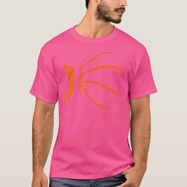 Basketball Tshirt Basketball Tshirt für Männer Bal (Vorderseite)