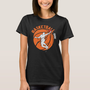 Basketball Typ Design für Basketball Lover T-Shirt