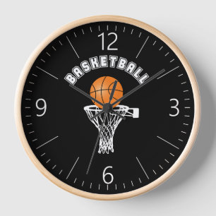 Basketball Uhr