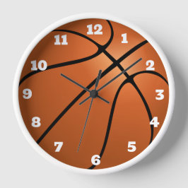 Basketball Uhr