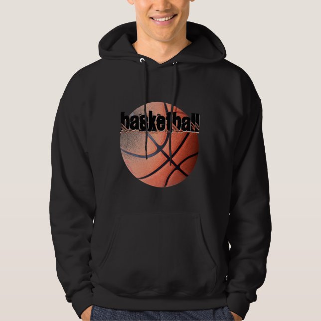 Basketball und Grafiken Hoodie (Vorderseite)