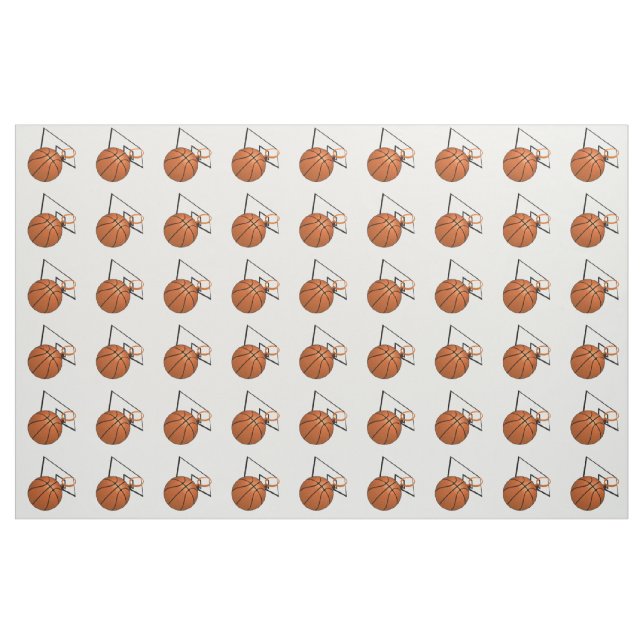 Basketball und Hoop Stoff (Yard (91,4 cm))