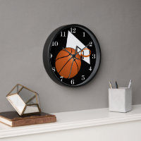 Basketball und Hoop