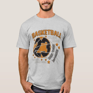 Basketball Uni Liga New York Brooklyn T-Shirt