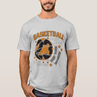 Basketball Uni Liga New York Brooklyn T-Shirt