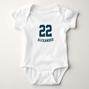 Basketball Uniform Baby Sport Baby Strampler