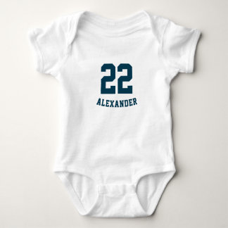 Basketball Uniform Baby Sport Baby Strampler