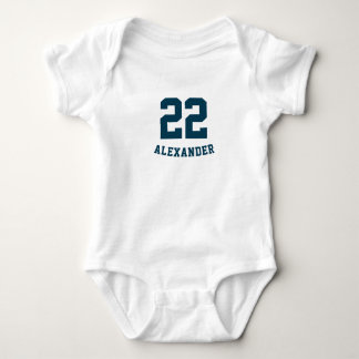 Basketball Uniform Baby Sport Strampler